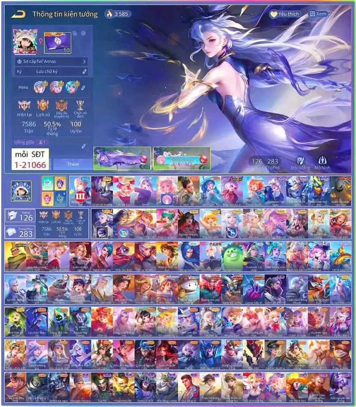ACC YUE VIP 1M