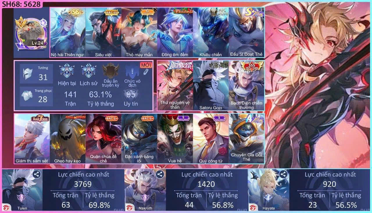 ACC NAK VIP