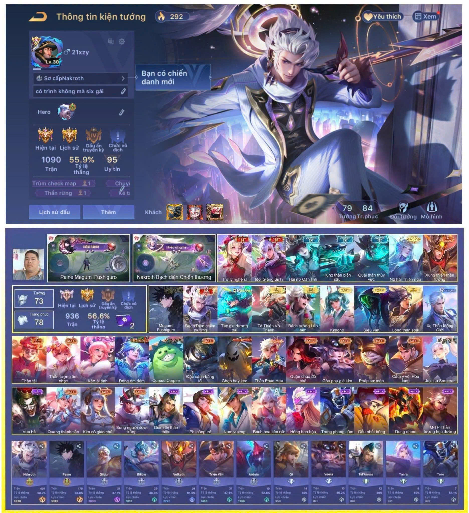 ACC NAK KẸP PAIN VIP