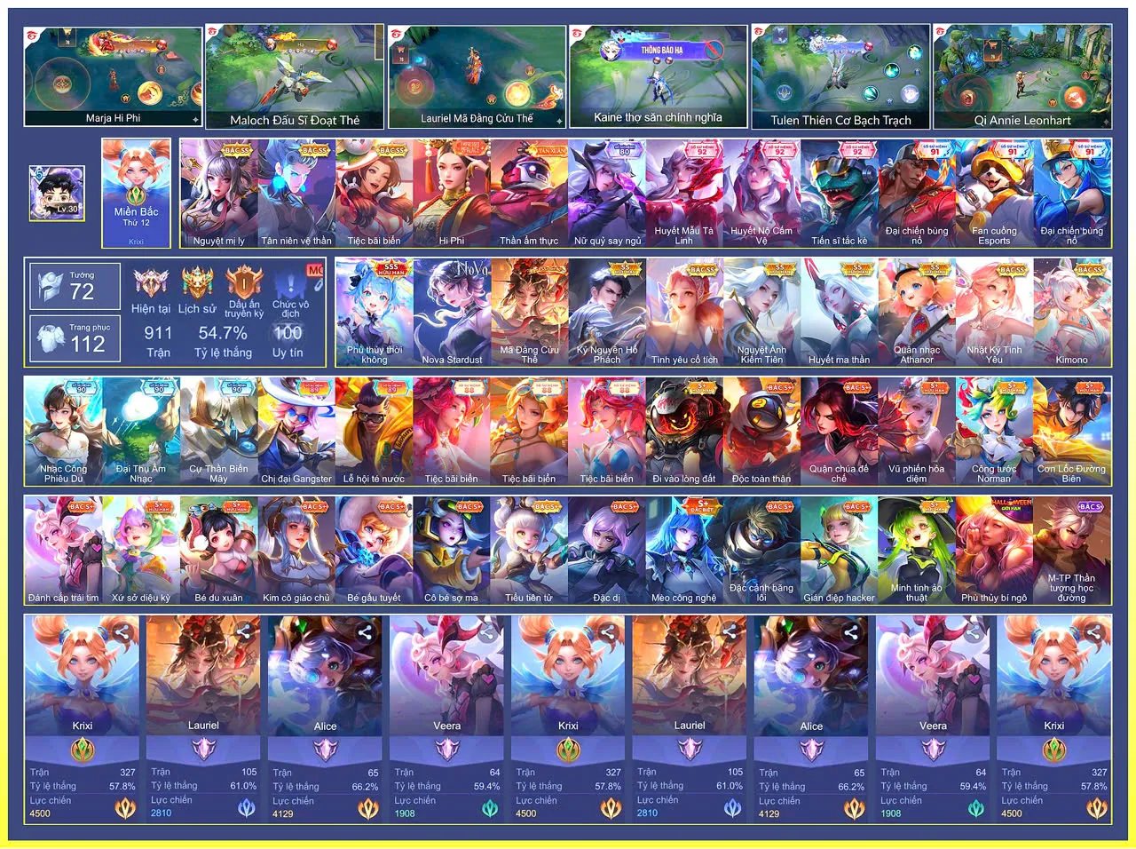 ACC 2 TRIỆU – KHO SKIN DÀY
