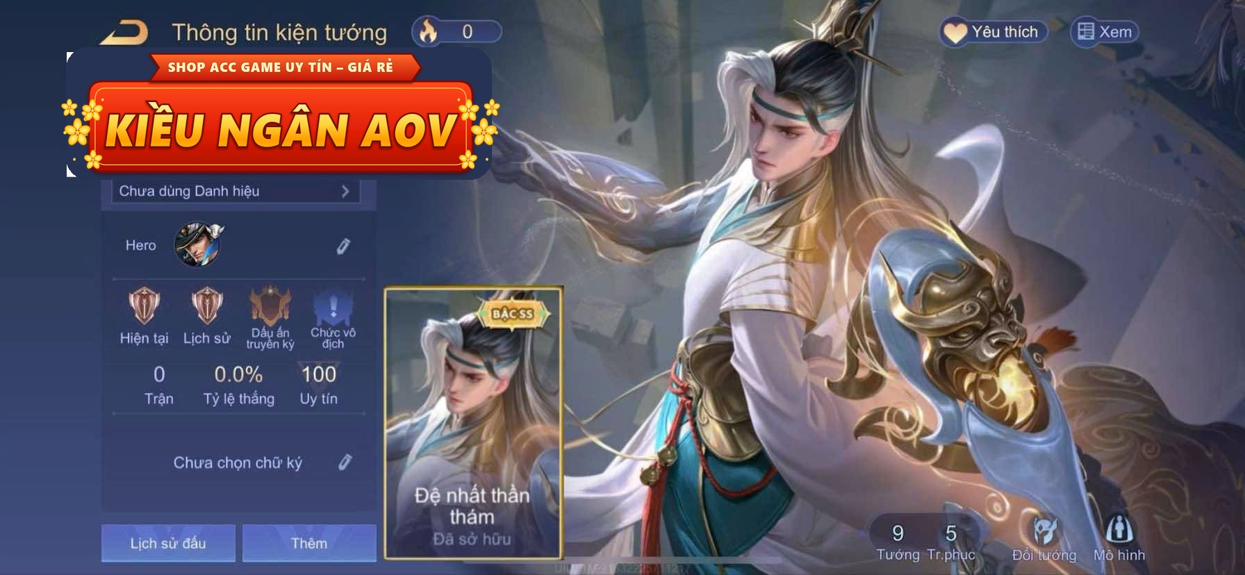 valhein đệ nhất thần thám