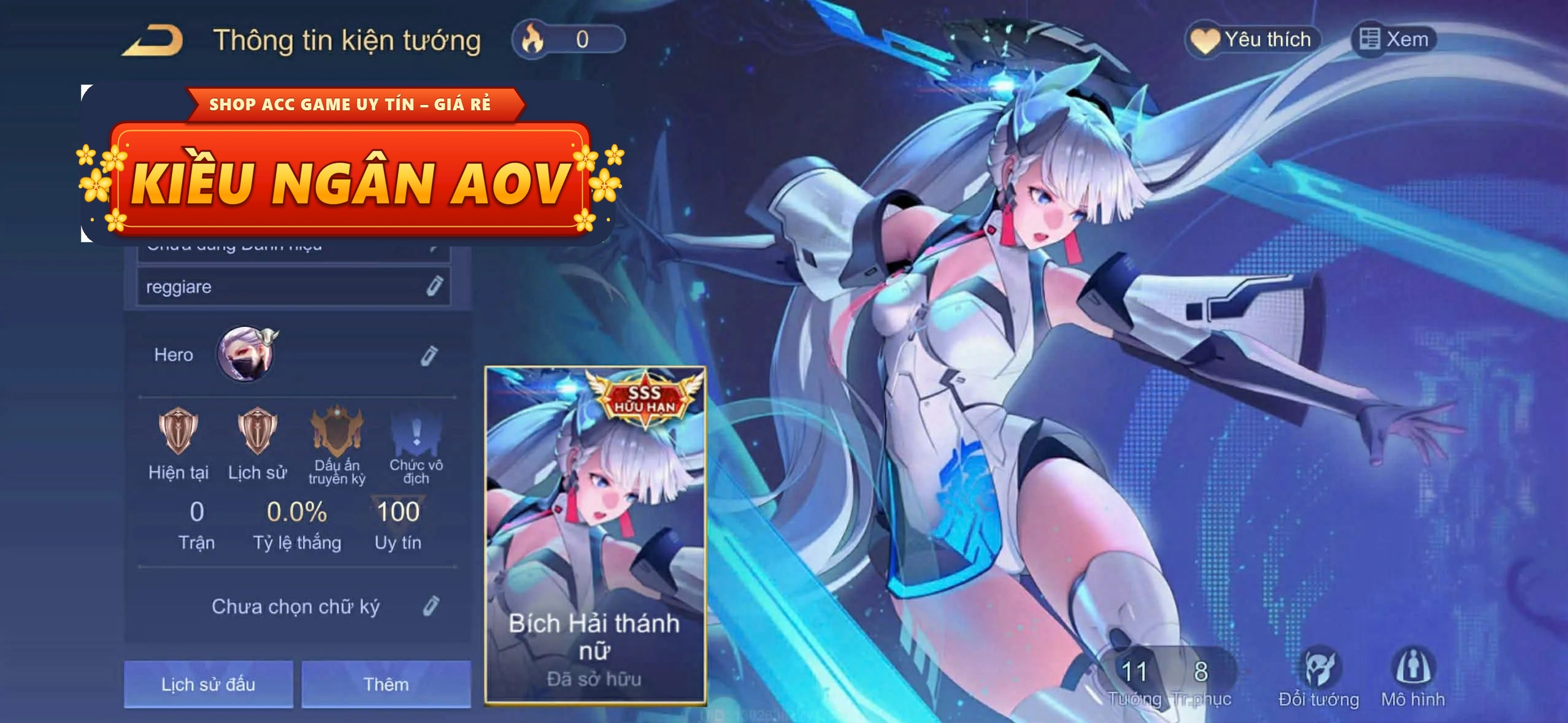 airi bích hải thánh nữ