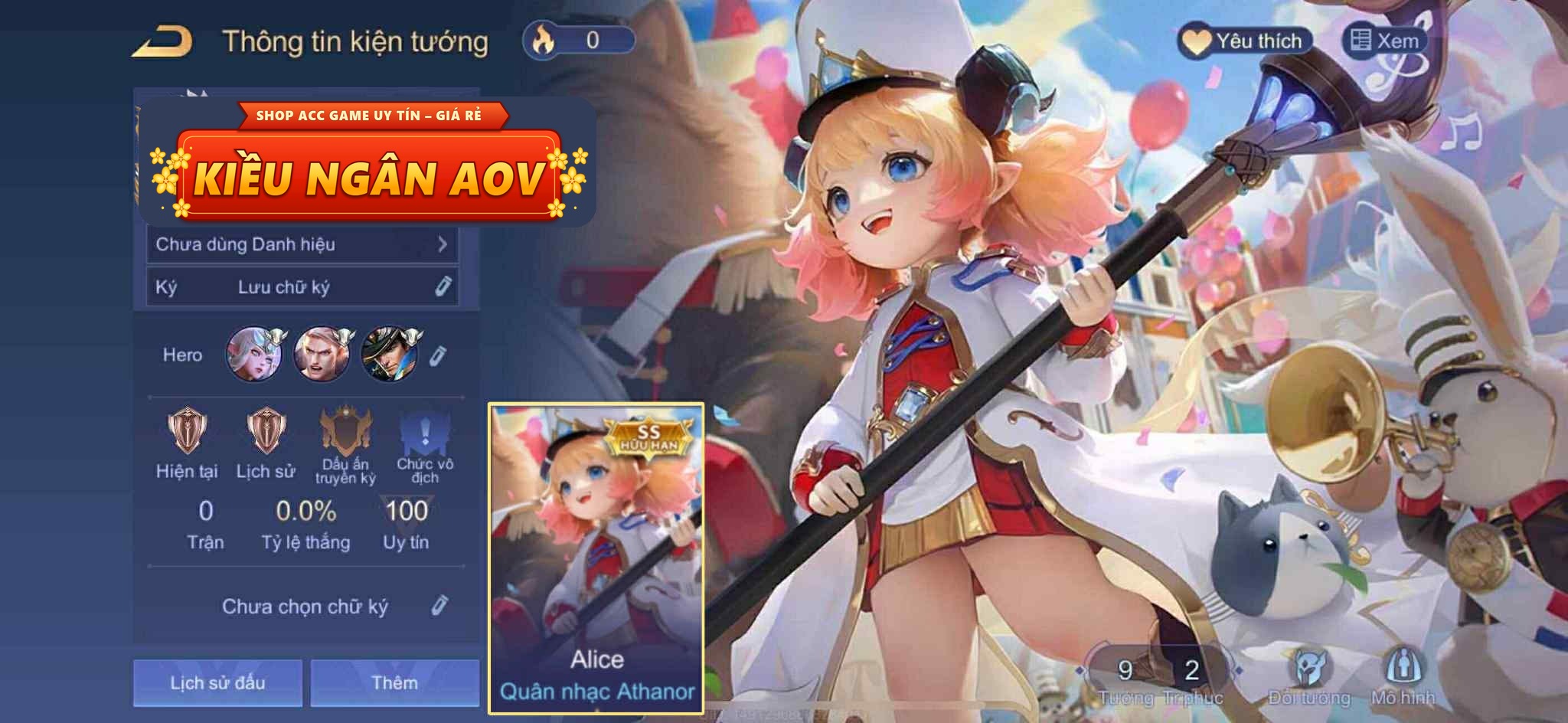 alice quân nhạc athanor