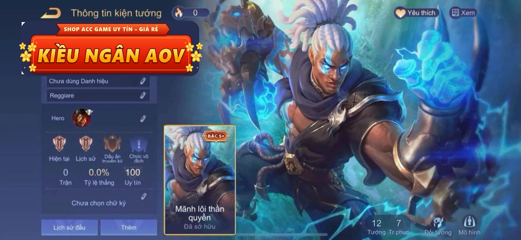raz mãnh lôi thần quyền